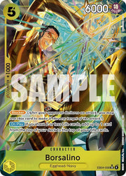 One Piece - Borsalino (Alternate Art) - Adventure on Kami's Island (OP15-EB04) by TCGDON on MYNTED
