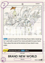 One Piece - BRAND NEW WORLD - Extra Booster: Anime 25th Collection (EB - 02) by TCGDON on MYNTED