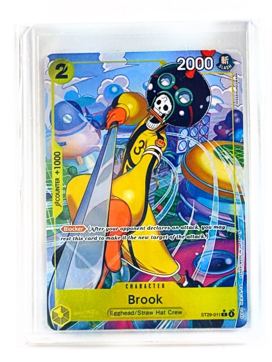One Piece - Brook (Full Art) - Starter Deck 29: Egghead (ST - 29) by TCGDON on MYNTED
