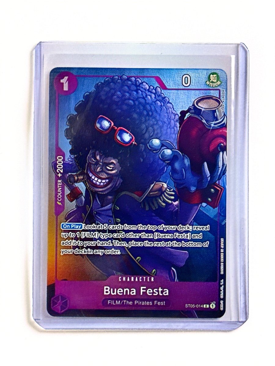 One Piece - Buena Festa (Premium Card Collection - Best Selection Vol. 1 - ) - One Piece Promotion Cards (OP - PR) by TCGDON on MYNTED
