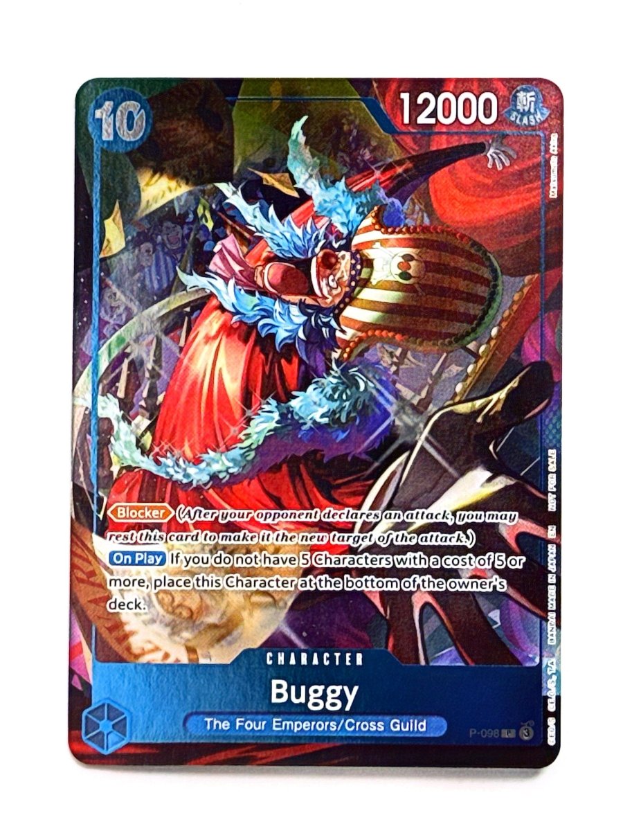 One Piece - Buggy (Event Pack Vol. 8) - One Piece Promotion Cards (OP - PR) by TCGDON on MYNTED