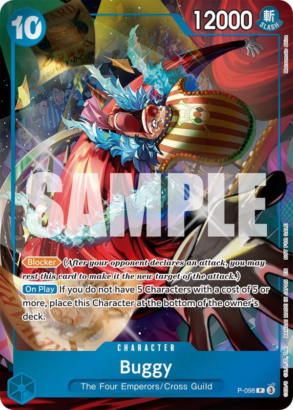 One Piece - Buggy (Event Pack Vol. 8) - One Piece Promotion Cards (OP - PR) by TCGDON on MYNTED
