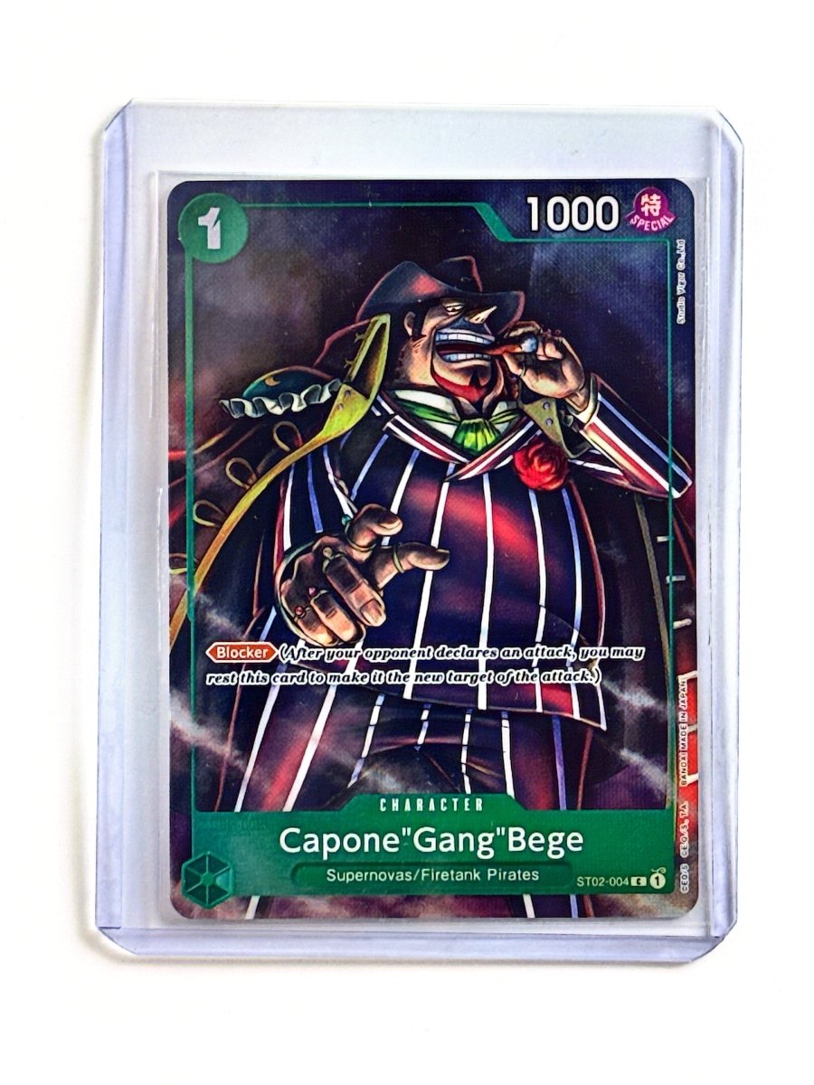 One Piece - Capone"Gang"Bege (Premium Card Collection - Best Selection Vol. 2 - ) - One Piece Promotion Cards (OP - PR) by TCGDON on MYNTED