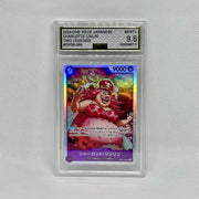 One Piece Card Game Charlotte Linlin OP08-069 AGS Mint+ 9.5 by Ihemesai Collections on MYNTED