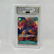One Piece Card Game Donquixote Doflamingo OP04-031 Alternate Art AGS Mint+ 9.5 by Ihemesai Collections on MYNTED