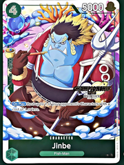 One Piece Card Game Jinbe P - 063 Championship 2024 Event Promo English by Desert Pirates on MYNTED