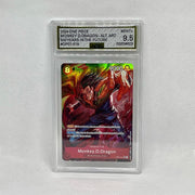 One Piece Card Game Monkey D. Dragon OP07-015 Alternate Art AGS Mint+ 9.5 by Ihemesai Collections on MYNTED
