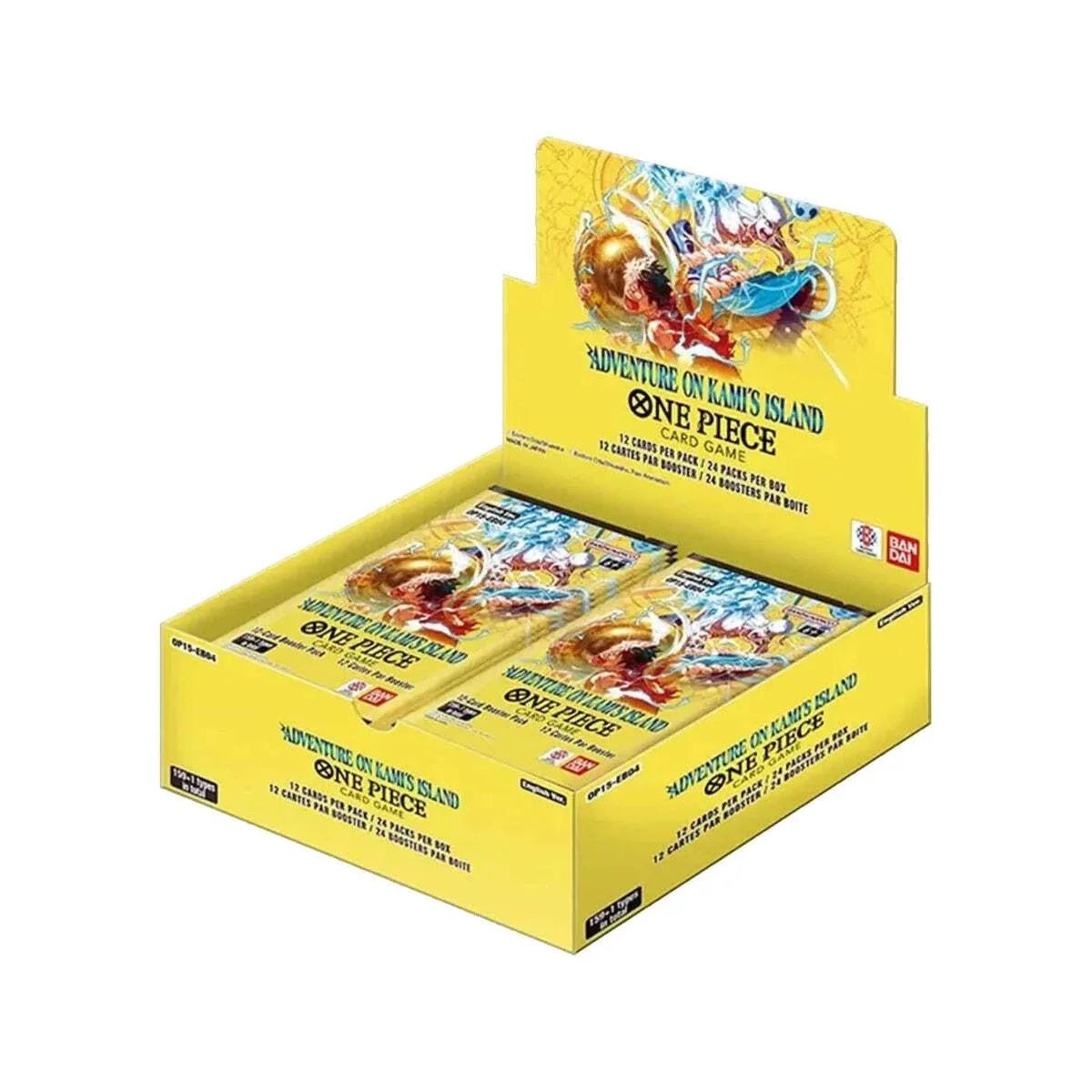 One Piece Card Game OP-15 Adventure on Kami's Island Booster Box English by Ihemesai Collections on MYNTED