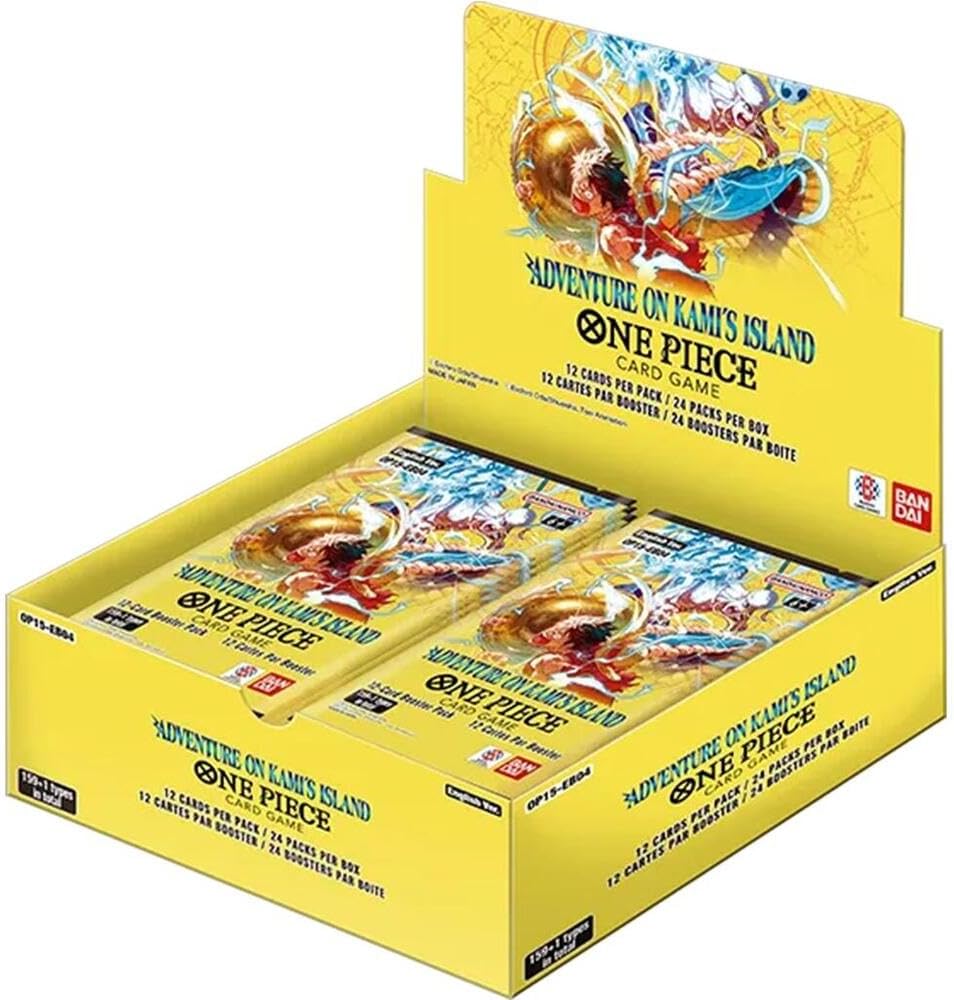 One Piece Card Game OP 15 Adventure On Kami's Island ENG by Flitit Megastore on MYNTED
