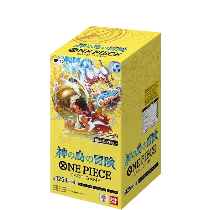 One Piece Card Game OP - 15 Adventure on Kami’s Island (Japanese) by Ihemesai Collections on MYNTED