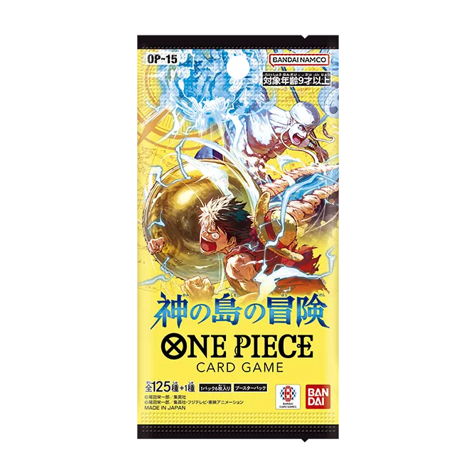 One Piece Card Game OP - 15 Adventure on Kami’s Island (Japanese) by Ihemesai Collections on MYNTED