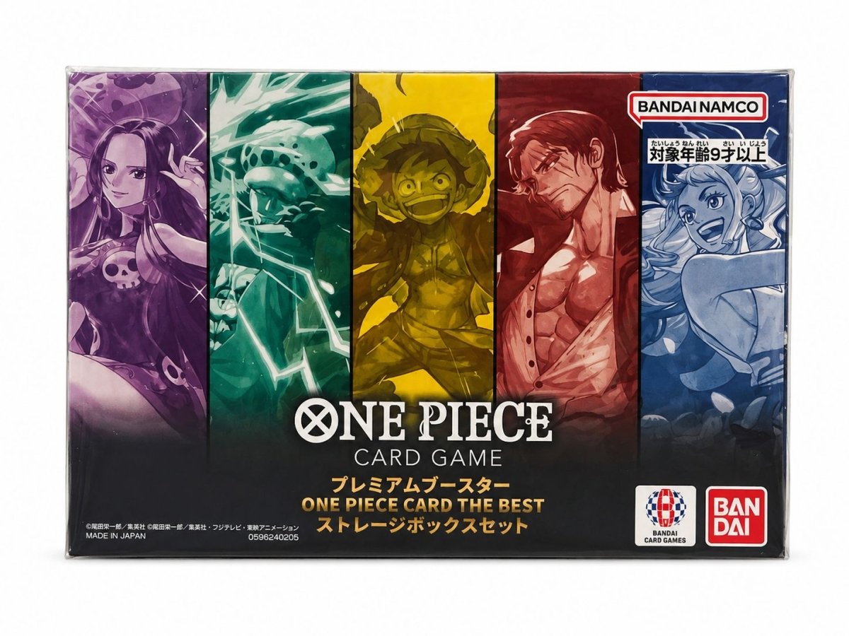 One Piece Card Game Premium Booster Storage Box Set (Japanese) – Sealed by Emirati TCG Store on MYNTED