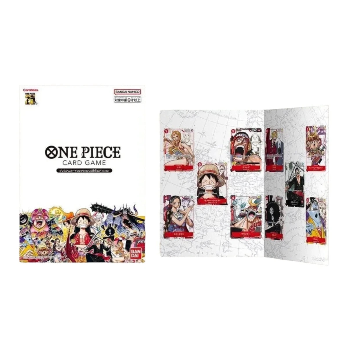One Piece Card Game Premium Card Collection 25th Anniversary Edition Japanese by Ihemesai Collections on MYNTED