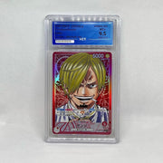 One Piece Card Game Sanji Leader Alternate Art PRB01-001 HIT MT+ 9.5 Japanese Graded by Ihemesai Collections on MYNTED