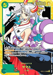 One Piece Card Game Yamato OP01 - 121 SEC Secret Japanese ROMANCE DAWN by Desert Pirates on MYNTED