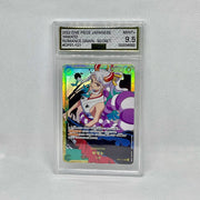 One Piece Card Game Yamato OP01-121 Secret Rare ACS Mint+ 9.5 Romance Dawn Japanese Graded Card UAE by Ihemesai Collections on MYNTED