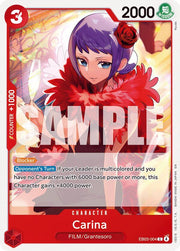 One Piece - Carina - Extra Booster: One Piece Heroines Edition (EB - 03) by TCGDON on MYNTED