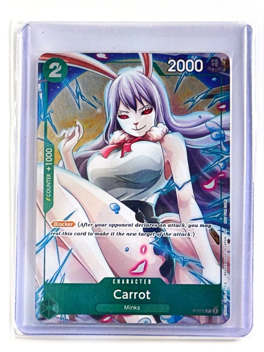 One Piece - Carrot (Event Pack Vol. 6) - One Piece Promotion Cards (OP - PR) by TCGDON on MYNTED