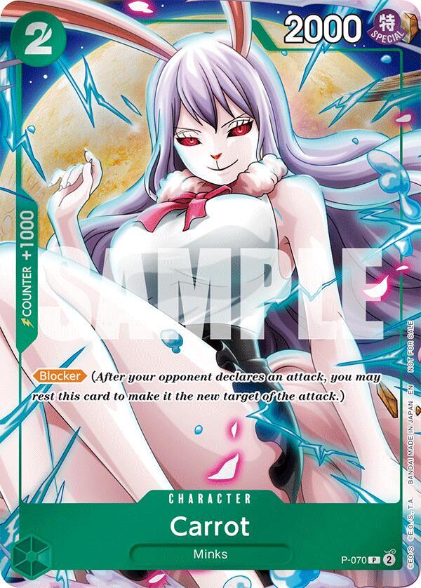One Piece - Carrot (Event Pack Vol. 6) - One Piece Promotion Cards (OP - PR) by TCGDON on MYNTED