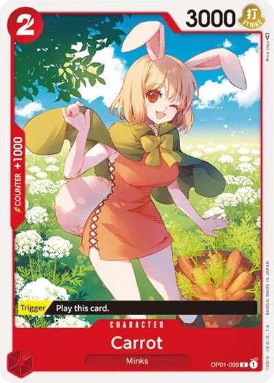 One Piece - Carrot - OP01 - 009 by Lmerj Collects on MYNTED