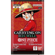 One Piece - Carrying On His Will Booster Pack - Carrying On His Will (OP13) by TCGDON on MYNTED