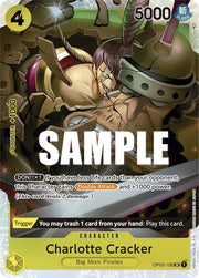 One Piece Charlotte Cracker - Pillars of Strength (OP03) by TCGDON on MYNTED