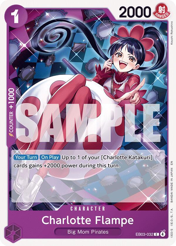 One Piece - Charlotte Flampe - Extra Booster: One Piece Heroines Edition (EB - 03) by TCGDON on MYNTED