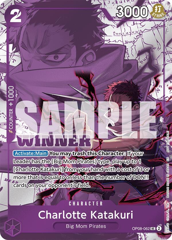 One Piece - Charlotte Katakuri (Winner Pack 2025 Vol. 3) - One Piece Promotion Cards (OP - PR) by TCGDON on MYNTED