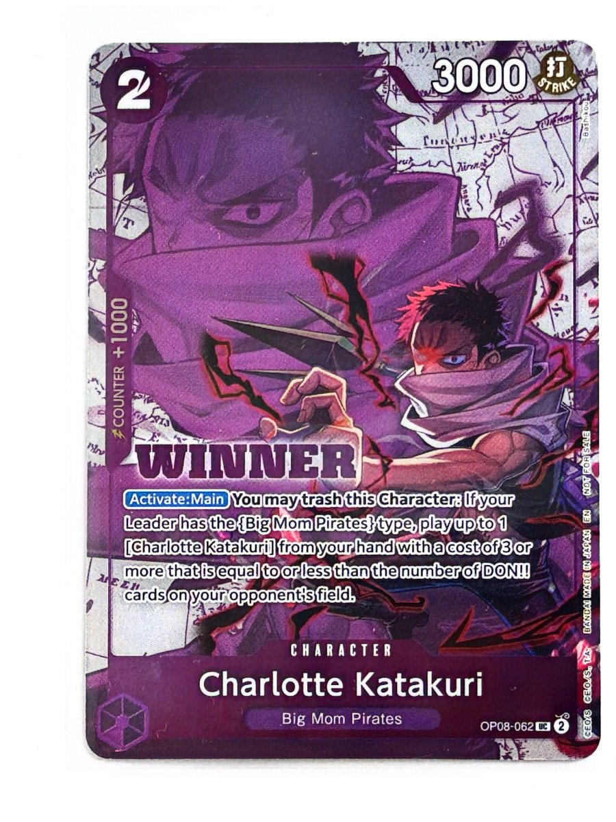One Piece - Charlotte Katakuri (Winner Pack 2025 Vol. 3) - One Piece Promotion Cards (OP - PR) by TCGDON on MYNTED