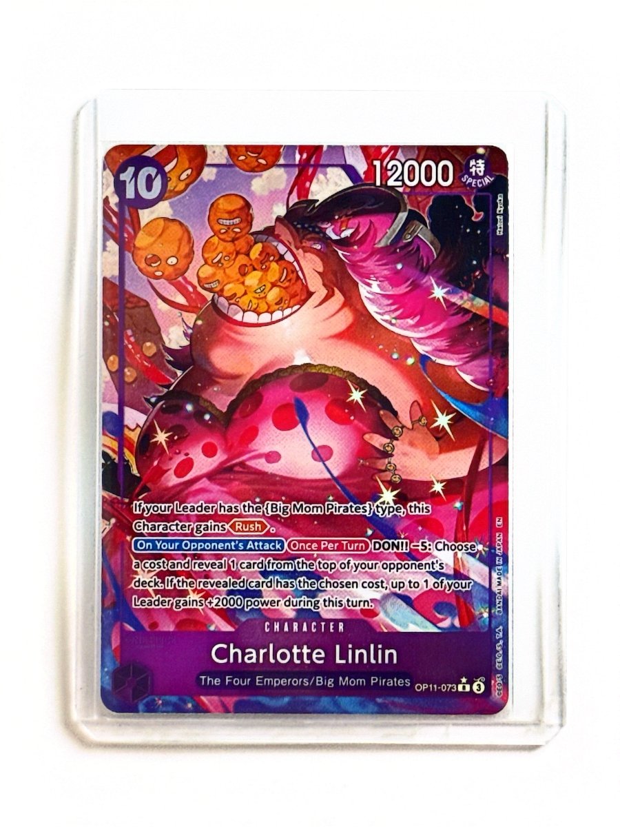 One Piece - Charlotte Linlin (Alternate Art) - A Fist of Divine Speed (OP11) by TCGDON on MYNTED