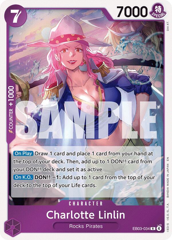 One Piece - Charlotte Linlin - Extra Booster: One Piece Heroines Edition (EB - 03) by TCGDON on MYNTED