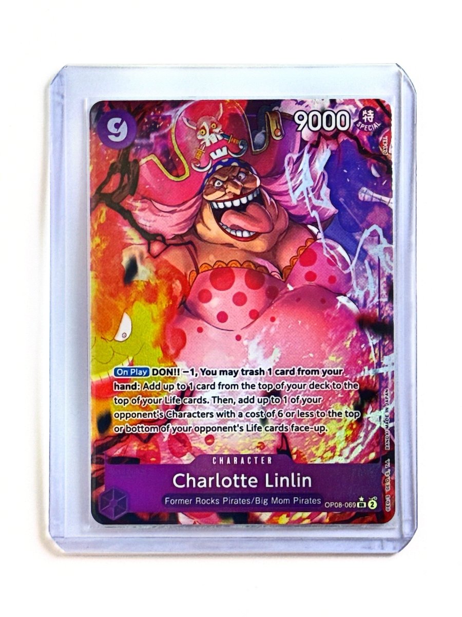 One Piece - Charlotte Linlin (Parallel) - Two Legends (OP08) by TCGDON on MYNTED