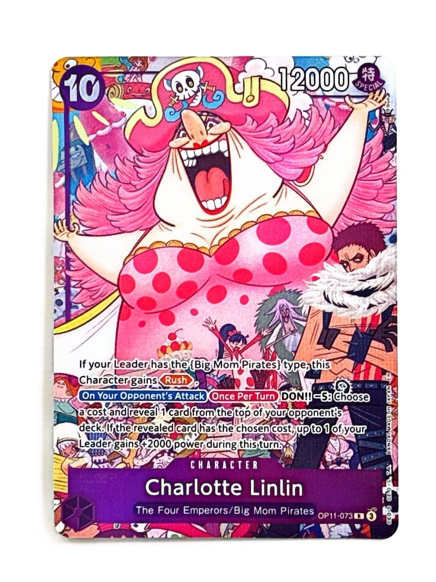 One Piece - Charlotte Linlin (Premium Card Collection - 6 assort vol.1 - ) - One Piece Promotion Cards (OP - PR) by TCGDON on MYNTED