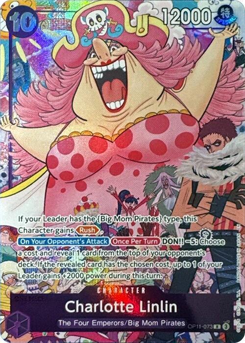 One Piece - Charlotte Linlin (Premium Card Collection - 6 assort vol.1 - ) - One Piece Promotion Cards (OP - PR) by TCGDON on MYNTED