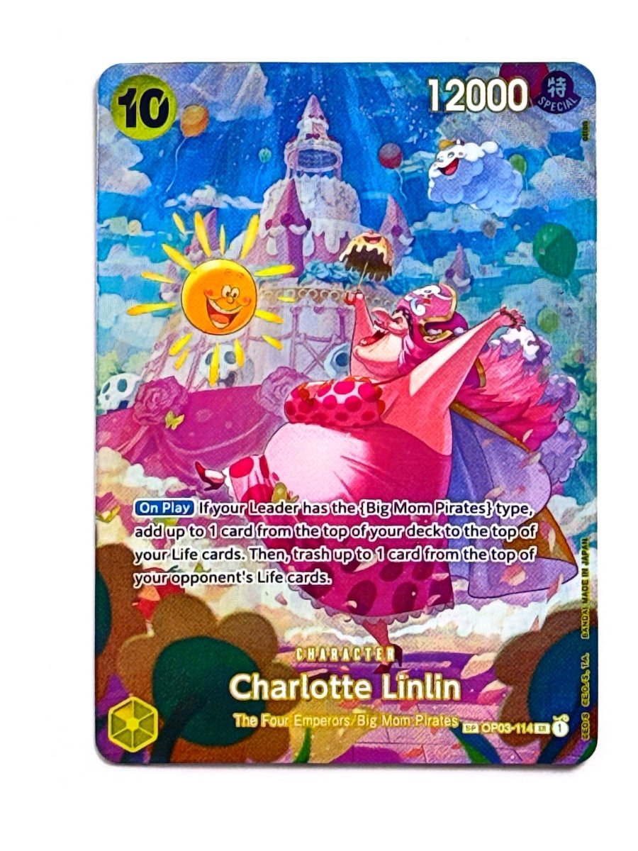 One Piece - Charlotte Linlin (SP) - Wings of the Captain (OP06) by TCGDON on MYNTED