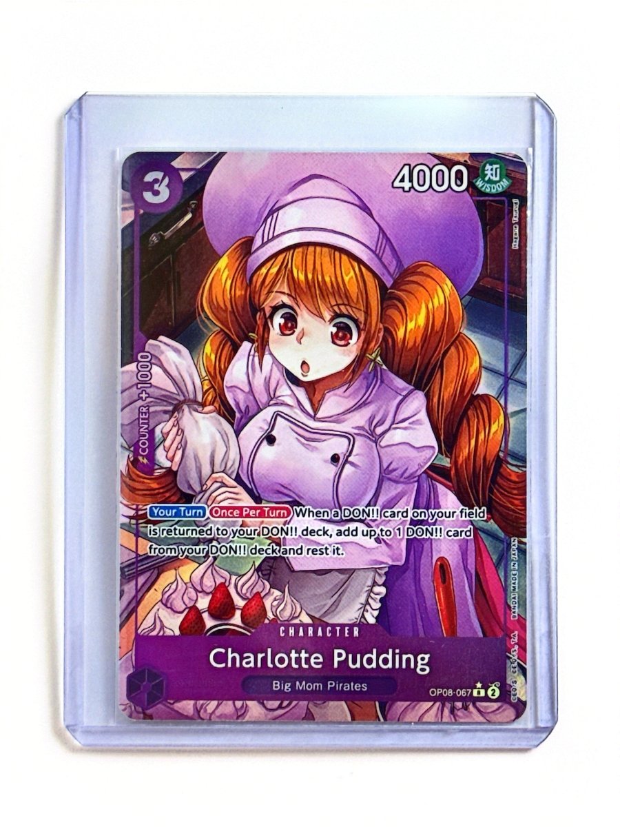 One Piece - Charlotte Pudding (067) (Parallel) - Two Legends (OP08) by TCGDON on MYNTED