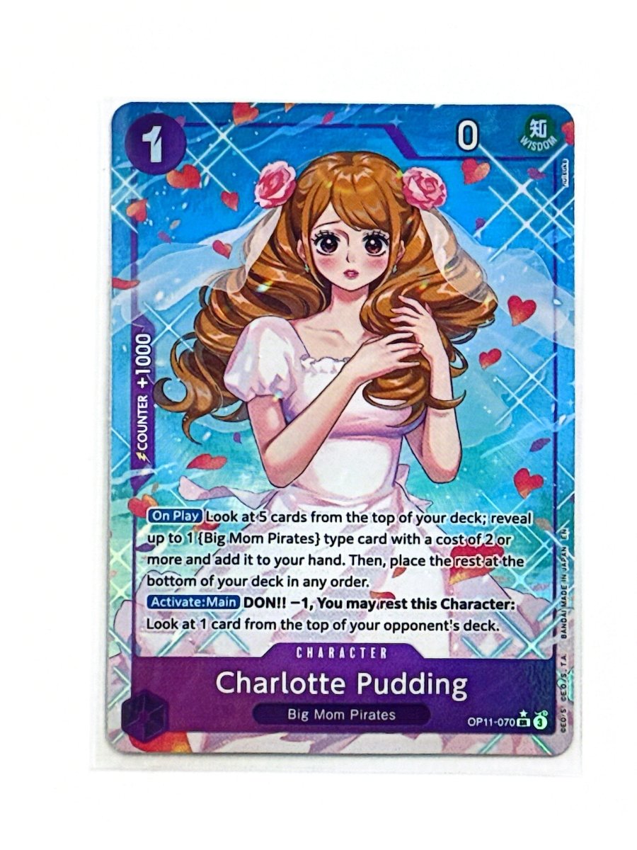 One Piece - Charlotte Pudding (Alternate Art) - A Fist of Divine Speed (OP11) by TCGDON on MYNTED