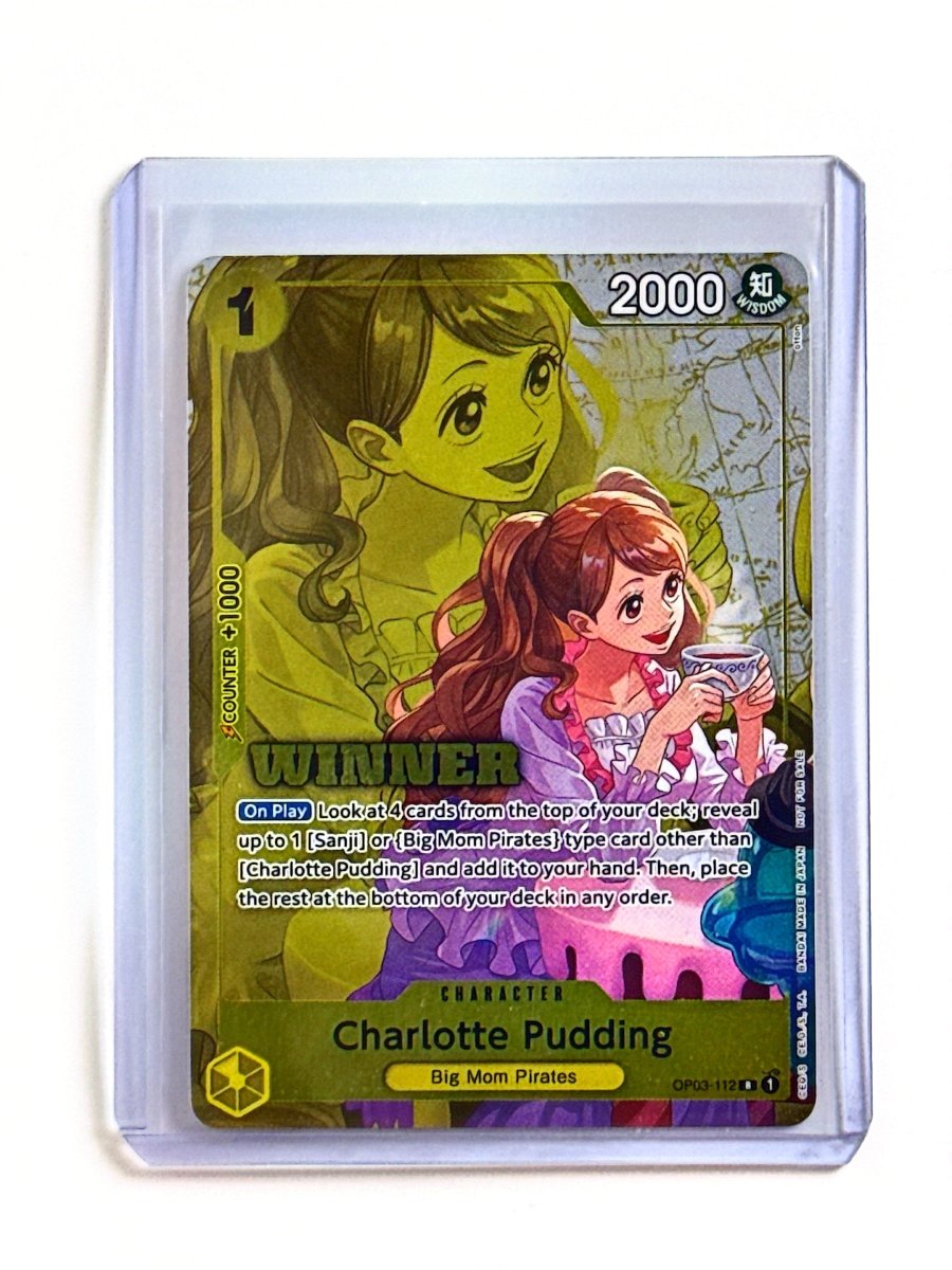 One Piece - Charlotte Pudding (Winner Pack 2024 Oct. - Dec.) - One Piece Promotion Cards (OP - PR) by TCGDON on MYNTED