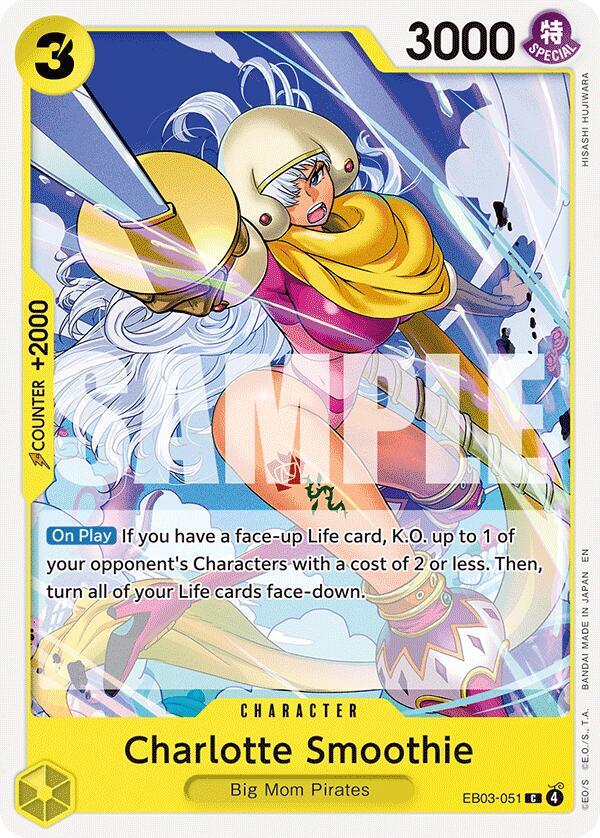 One Piece - Charlotte Smoothie - Extra Booster: One Piece Heroines Edition (EB - 03) by TCGDON on MYNTED