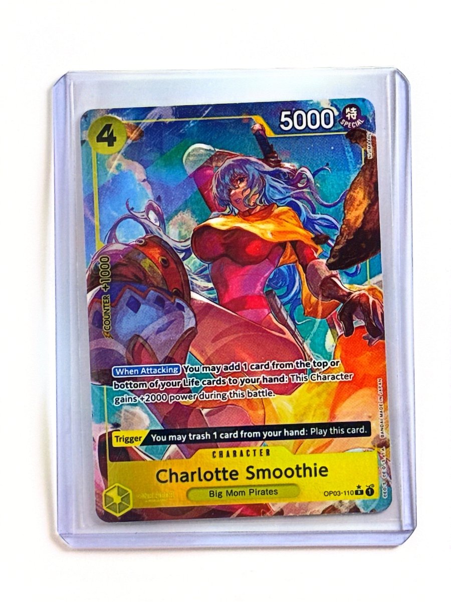 One Piece - Charlotte Smoothie (Full Art) - Premium Booster - The Best - (PRB - 01) by TCGDON on MYNTED