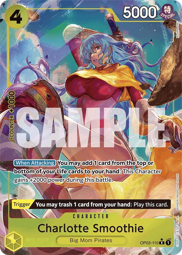 One Piece - Charlotte Smoothie (Full Art) - Premium Booster - The Best - (PRB - 01) by TCGDON on MYNTED