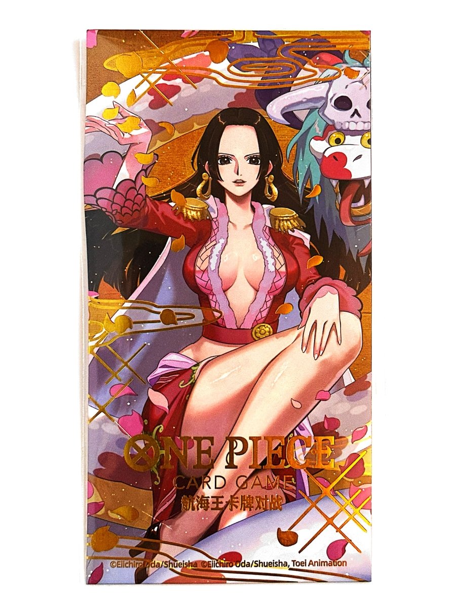One Piece - Chinese New Year Red Envelope - Boa Hancock (Envelope with Sealed Card) by TCGDON on MYNTED