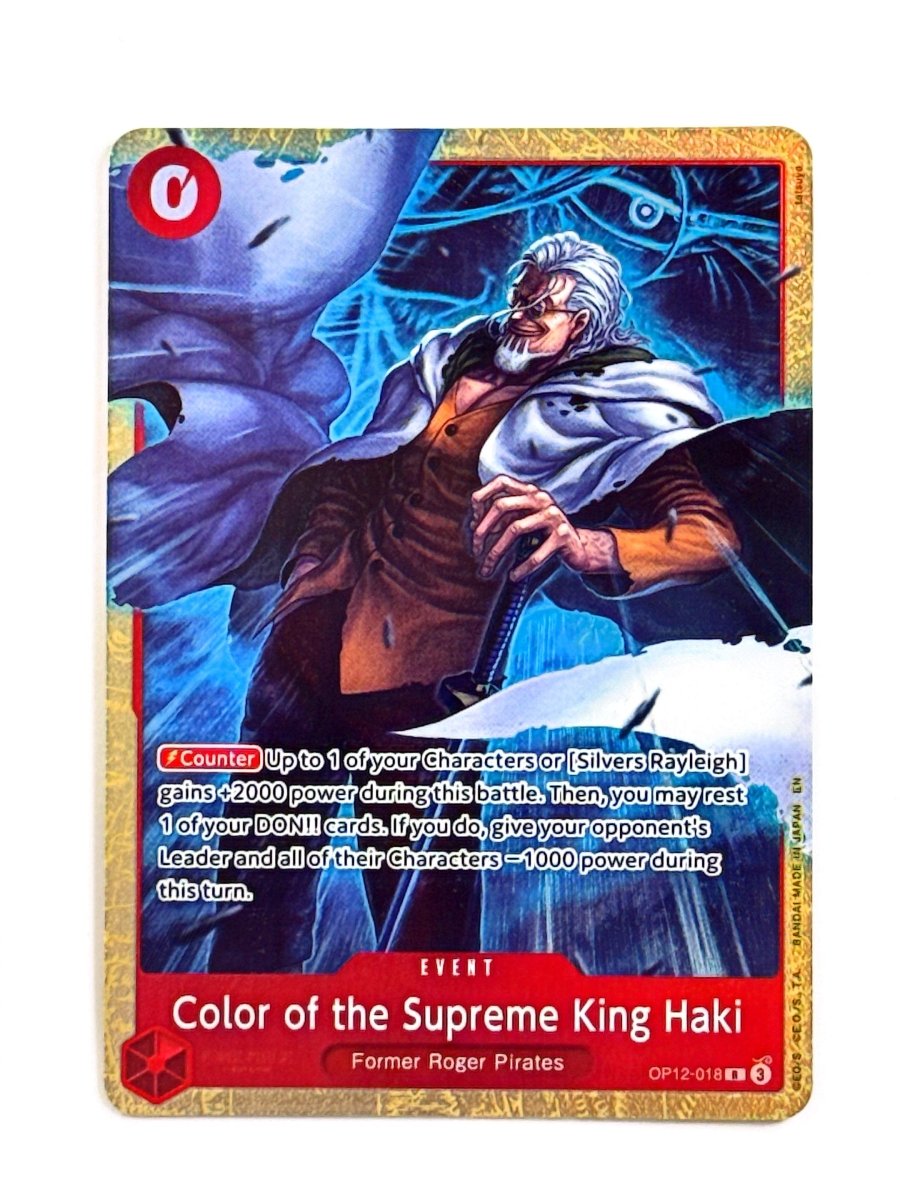 One Piece - Color of the Supreme King Haki (Premium Card Collection - 6 assort vol.1 - ) - One Piece Promotion Cards (OP - PR) by TCGDON on MYNTED