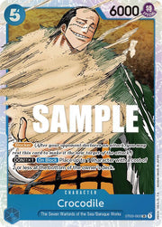 One Piece - Crocodile (003) - Starter Deck 3: The Seven Warlords of The Sea (ST - 03) by TCGDON on MYNTED