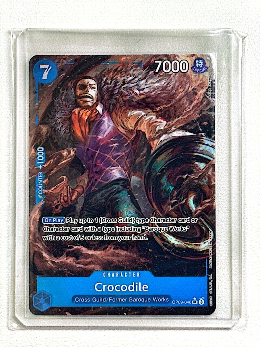 One Piece Crocodile (046) (Parallel) - Emperors in the New World (OP09) by TCGDON on MYNTED