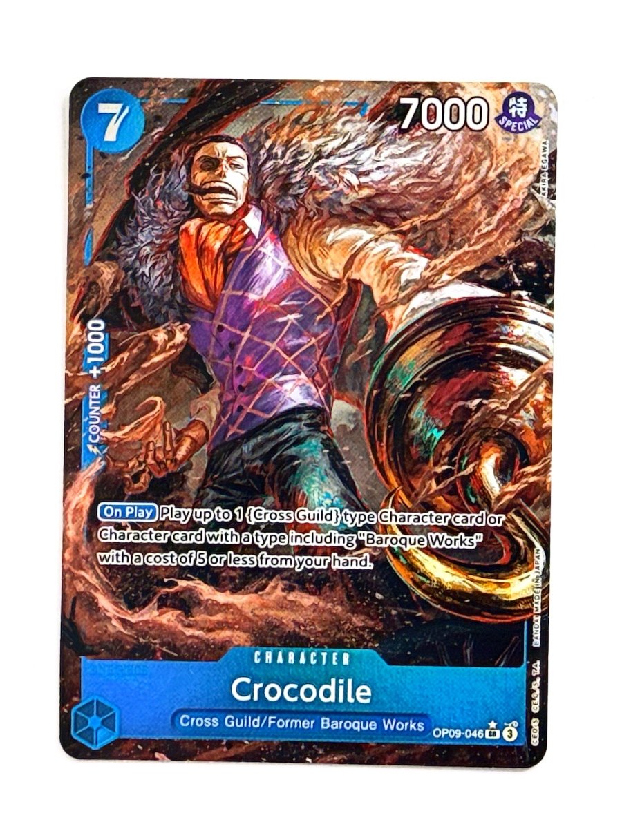 One Piece - Crocodile (046) (Parallel) - Emperors in the New World (OP09) by TCGDON on MYNTED