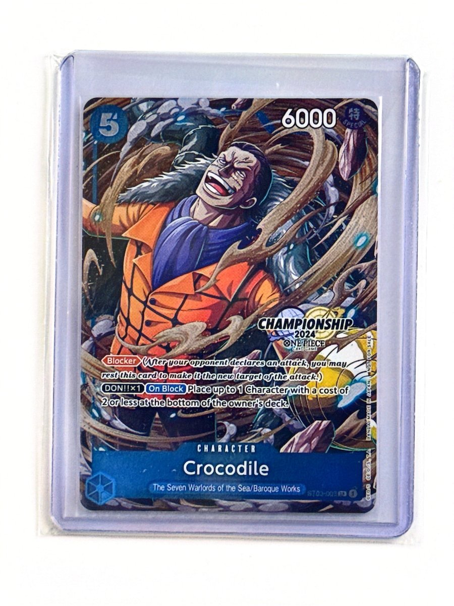 One Piece - Crocodile (CS 2024 Celebration Pack) - One Piece Promotion Cards (OP - PR) by TCGDON on MYNTED