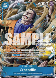 One Piece - Crocodile (CS 2024 Celebration Pack) - One Piece Promotion Cards (OP - PR) by TCGDON on MYNTED