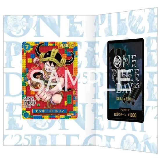 One Piece Day 2025 by TCG Vault on MYNTED
