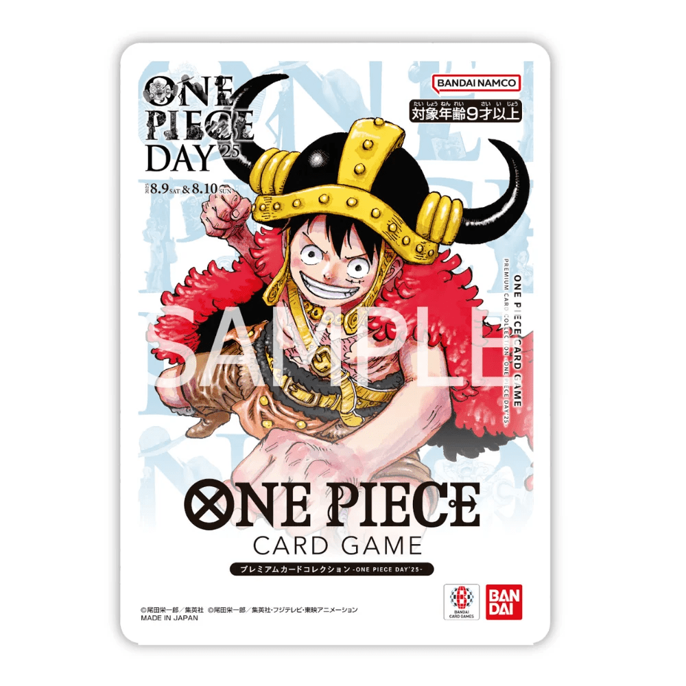 One Piece Day 2025 by TCG Vault on MYNTED